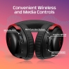 Hyperx Headset Cloud III S Wireless / A59Z0AA Red on Black / A59Z0AA