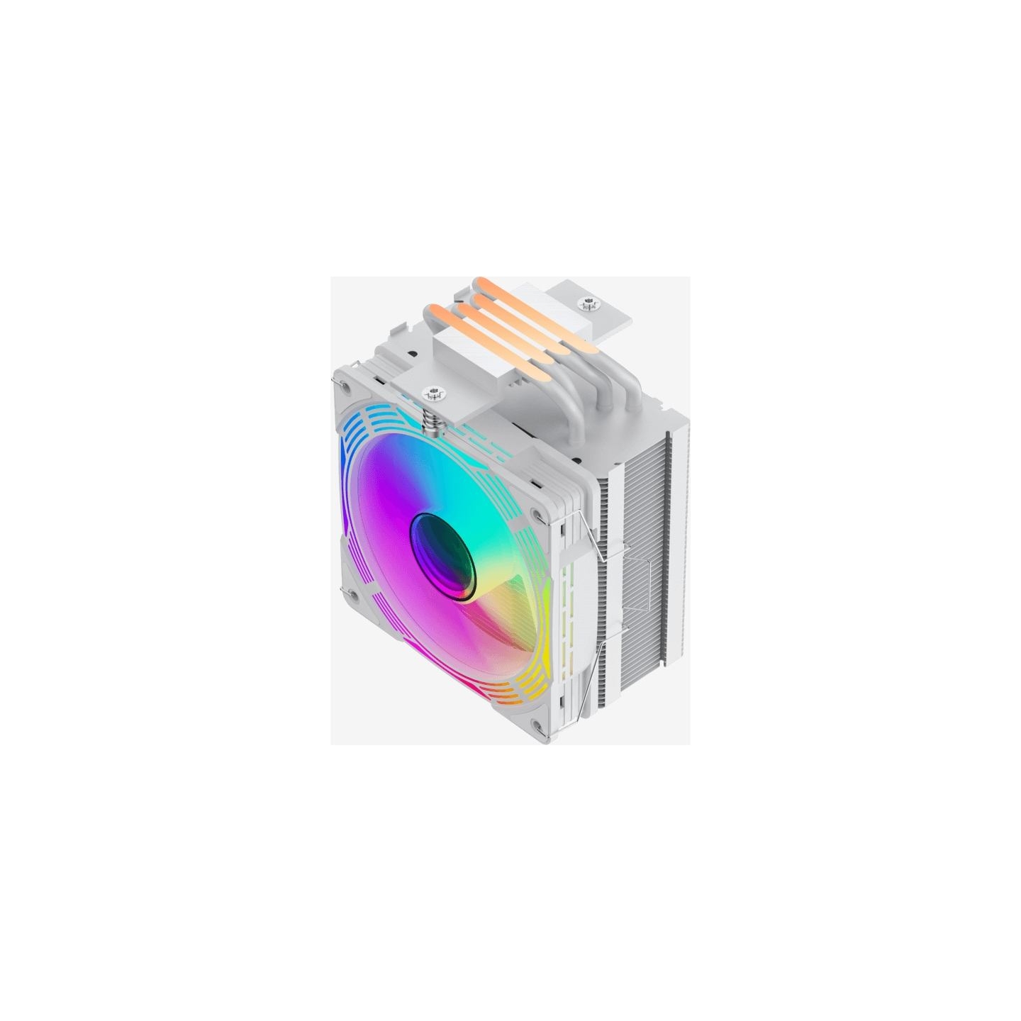 Gamemax CPU Air Cooler | ICE FORCE WH | White