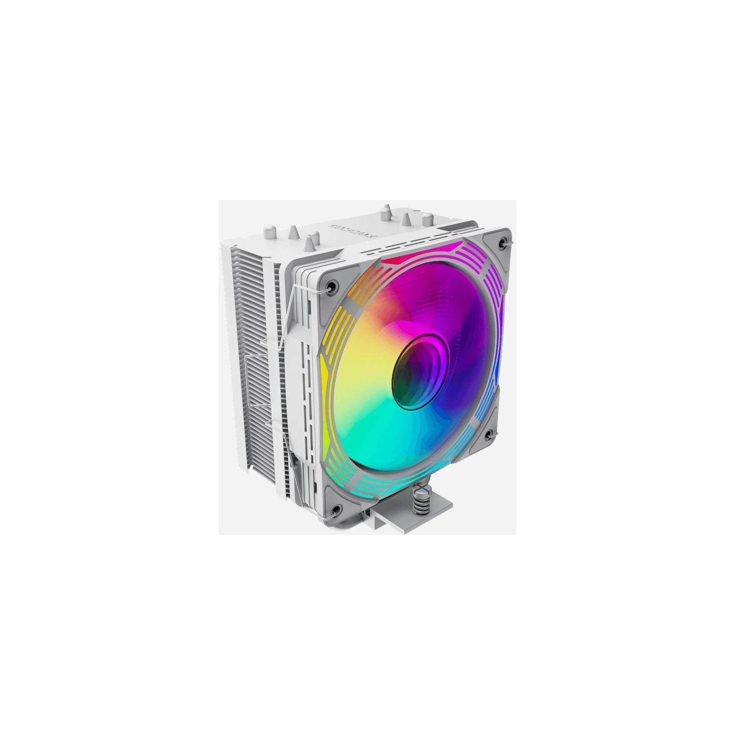 Gamemax CPU Air Cooler | ICE FORCE WH | White