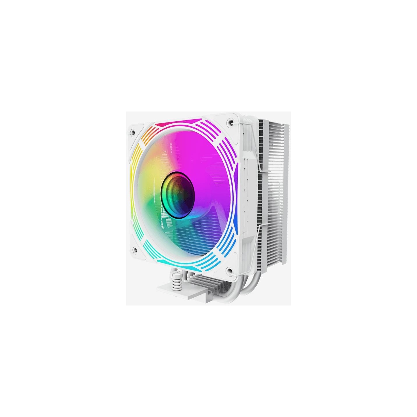 Gamemax CPU Air Cooler | ICE FORCE WH | White