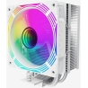 Gamemax CPU Air Cooler | ICE FORCE WH | White