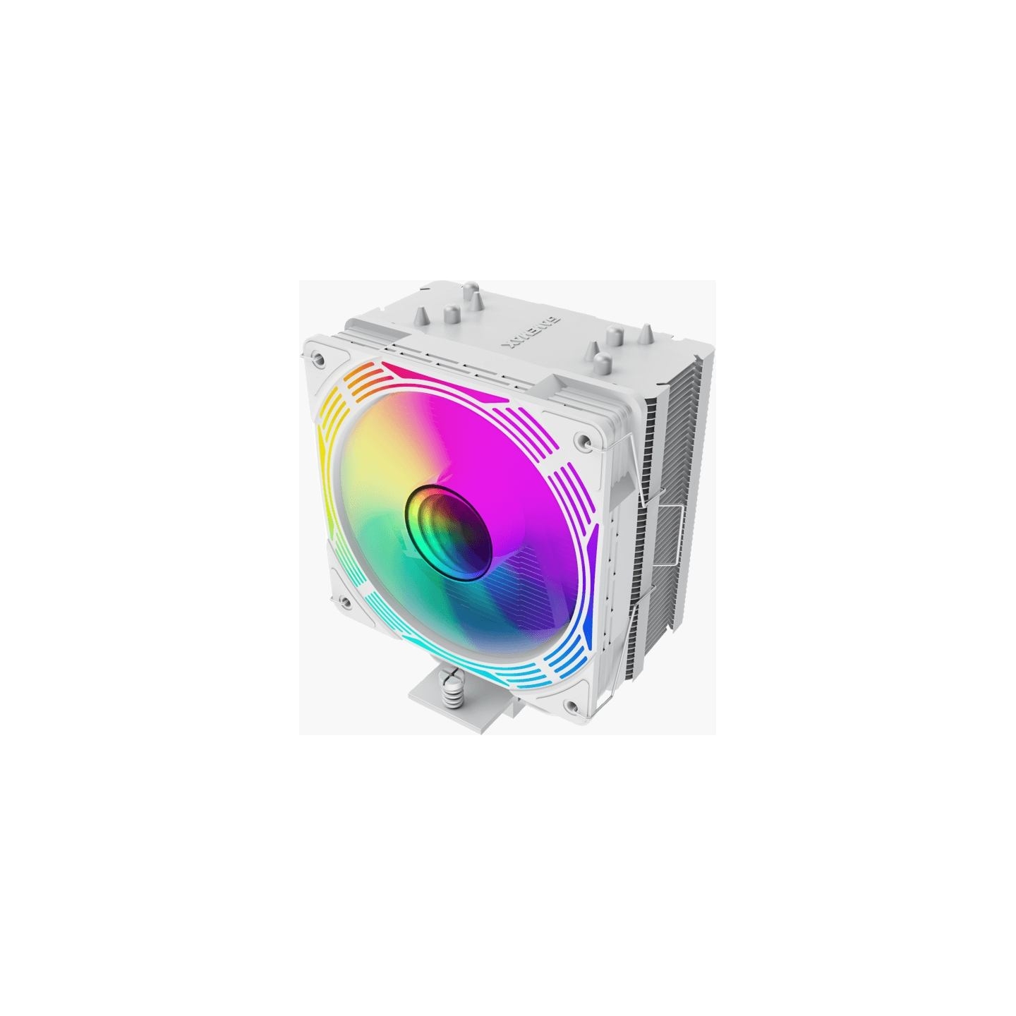 Gamemax CPU Air Cooler | ICE FORCE WH | White