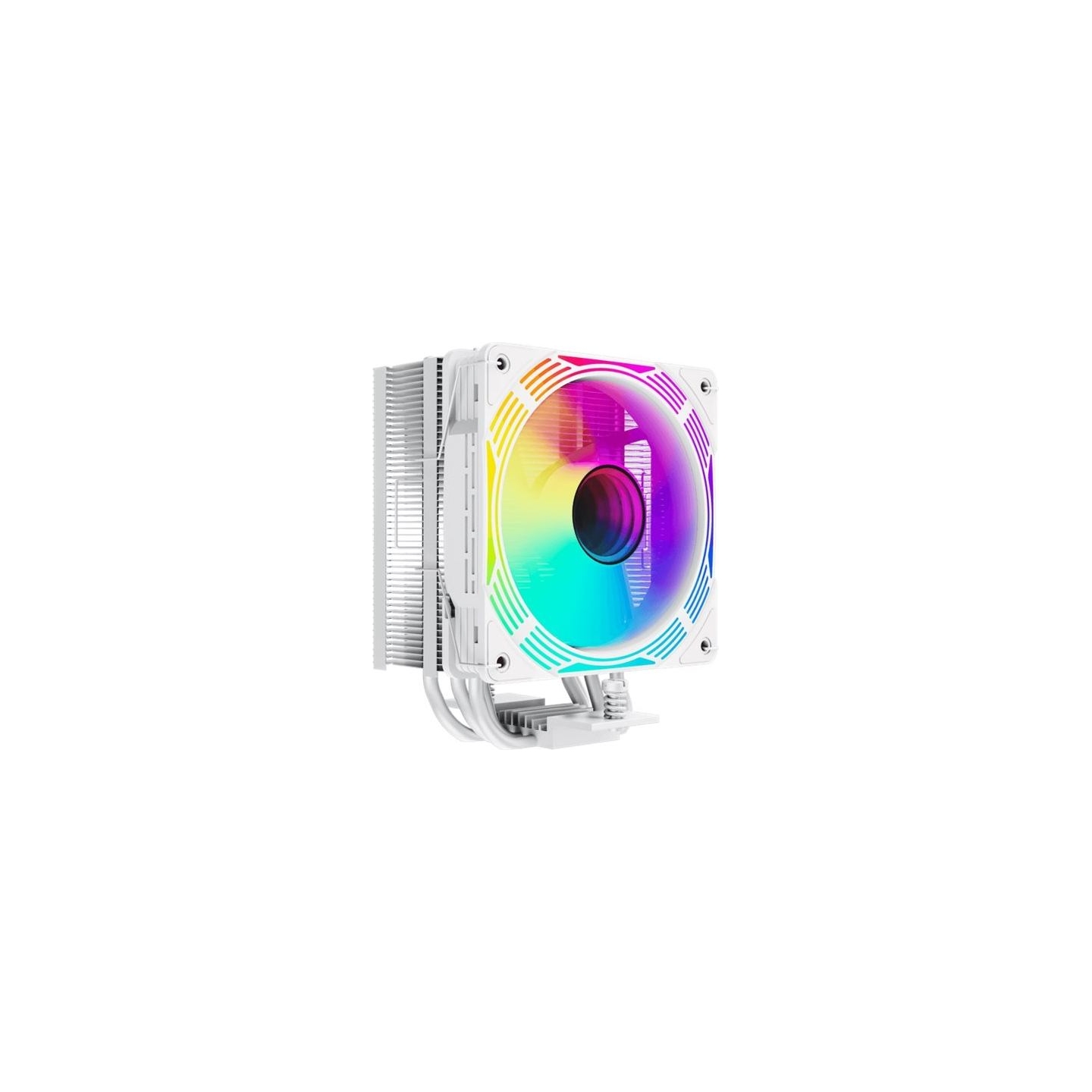 Gamemax CPU Air Cooler | ICE FORCE WH | White