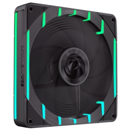 Gamemax Case Fan | TORNADO T14 ARGB-R | Black