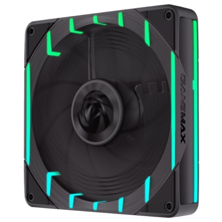 Gamemax Case Fan | TORNADO T14 ARGB-R | Black