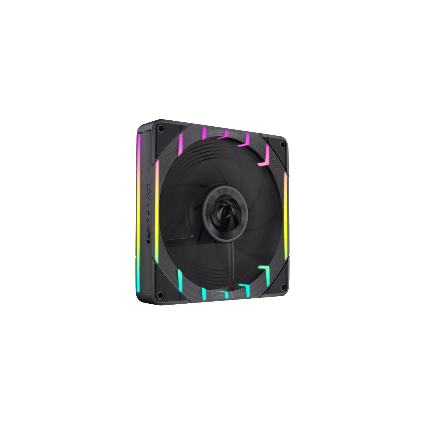 Gamemax Case Fan | TORNADO T14 ARGB-R | Black