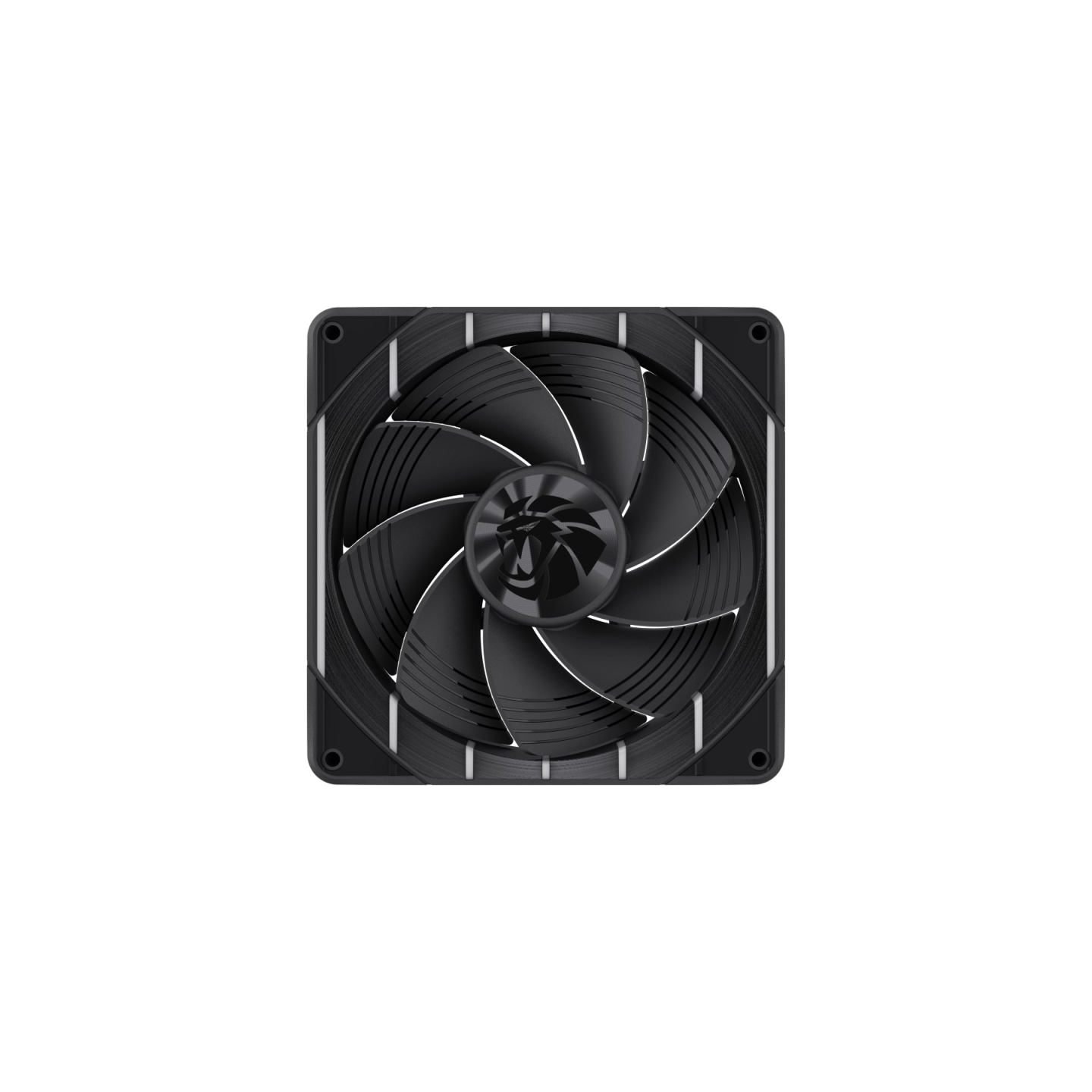 Gamemax Case Fan | TORNADO T14 ARGB-R | Black