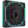 Gamemax Case Fan | TORNADO T12 ARGB-R | Black