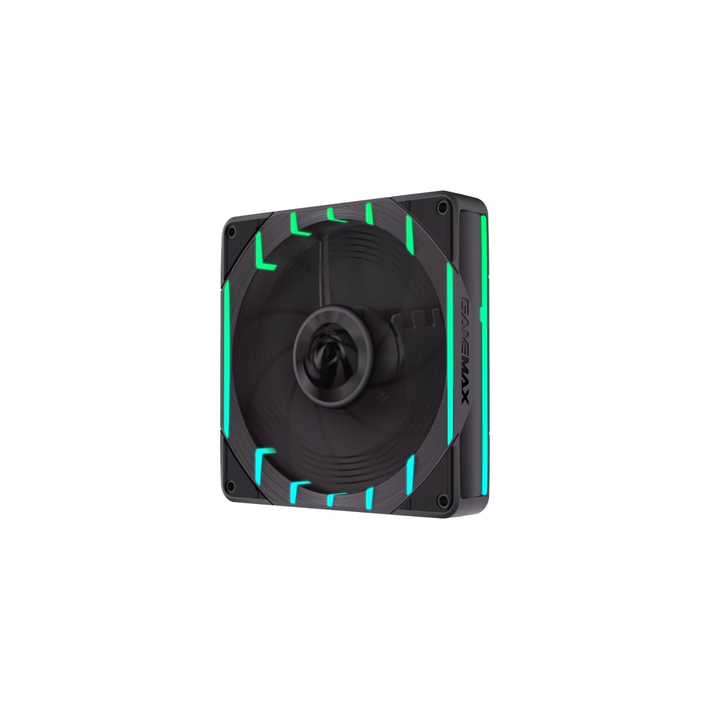 Gamemax Case Fan | TORNADO T12 ARGB-R | Black
