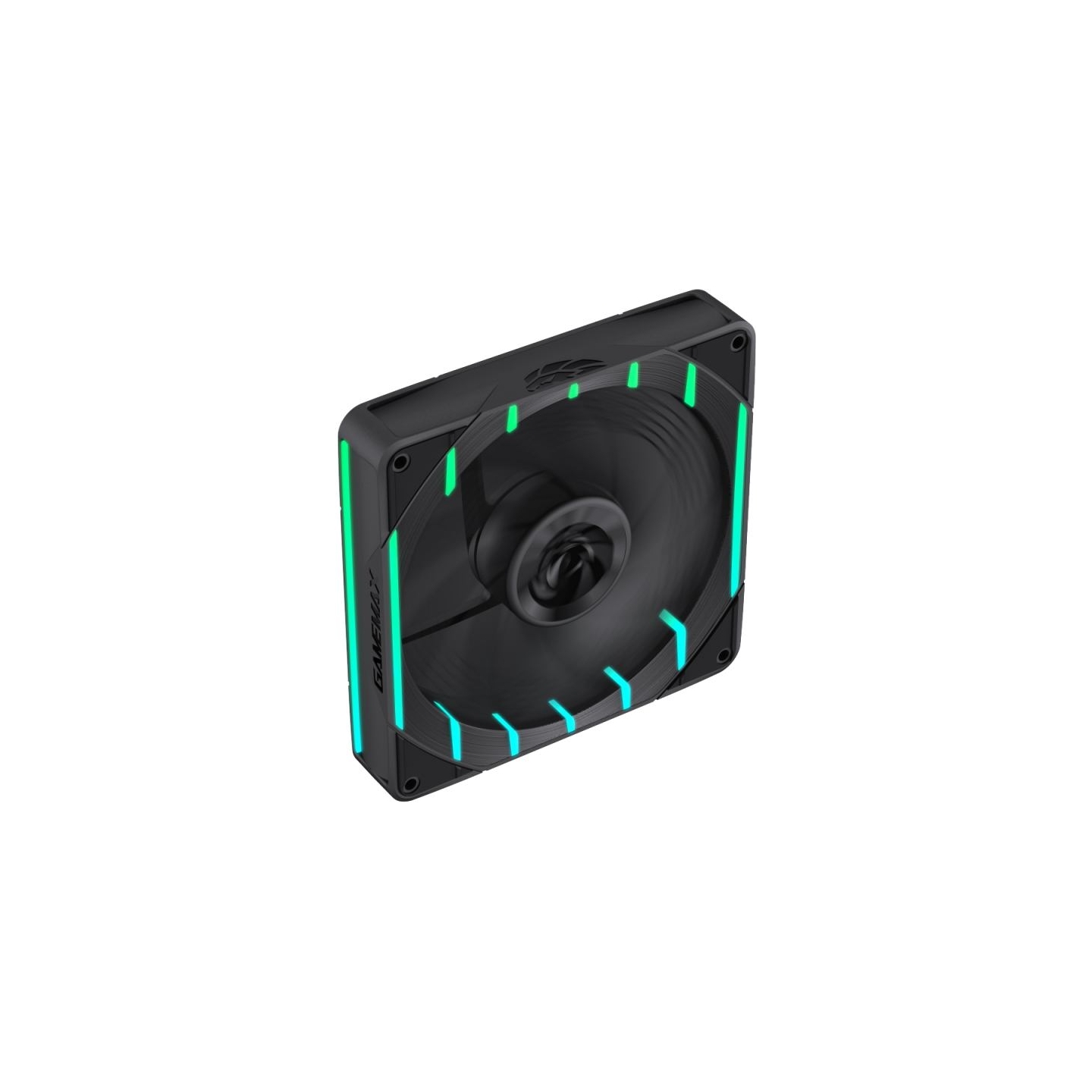 Gamemax Case Fan | TORNADO T12 ARGB-R | Black