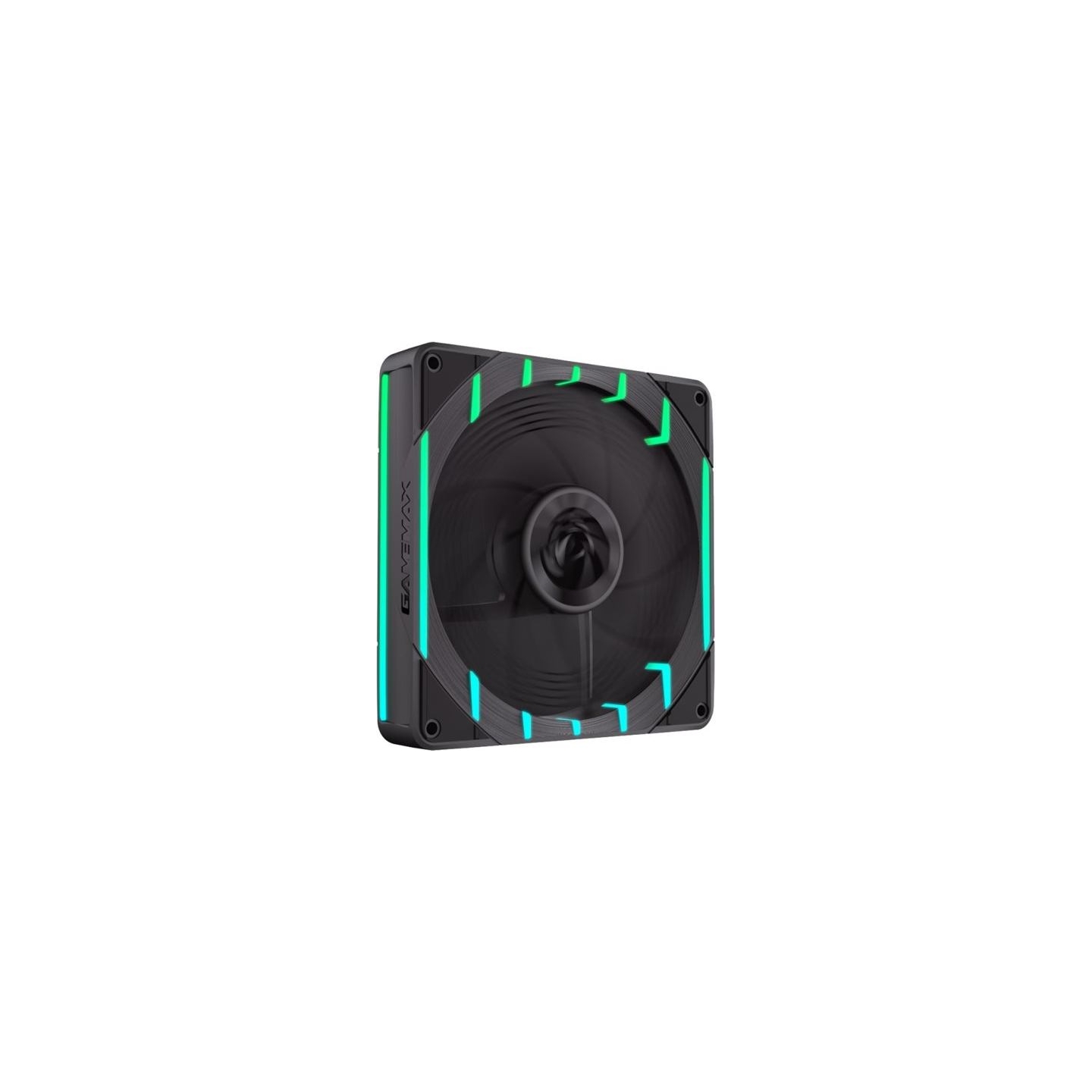 Gamemax Case Fan | TORNADO T12 ARGB-R | Black