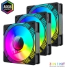 Gamemax Case Fan | KF300R BK | Black