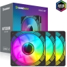 Gamemax Case Fan | KF300R BK | Black