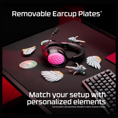 Hyperx Headset Cloud III S Wireless / A59Z0AA Red on Black / A59Z0AA