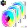 Gamemax Case Fan | KF300R WH | White