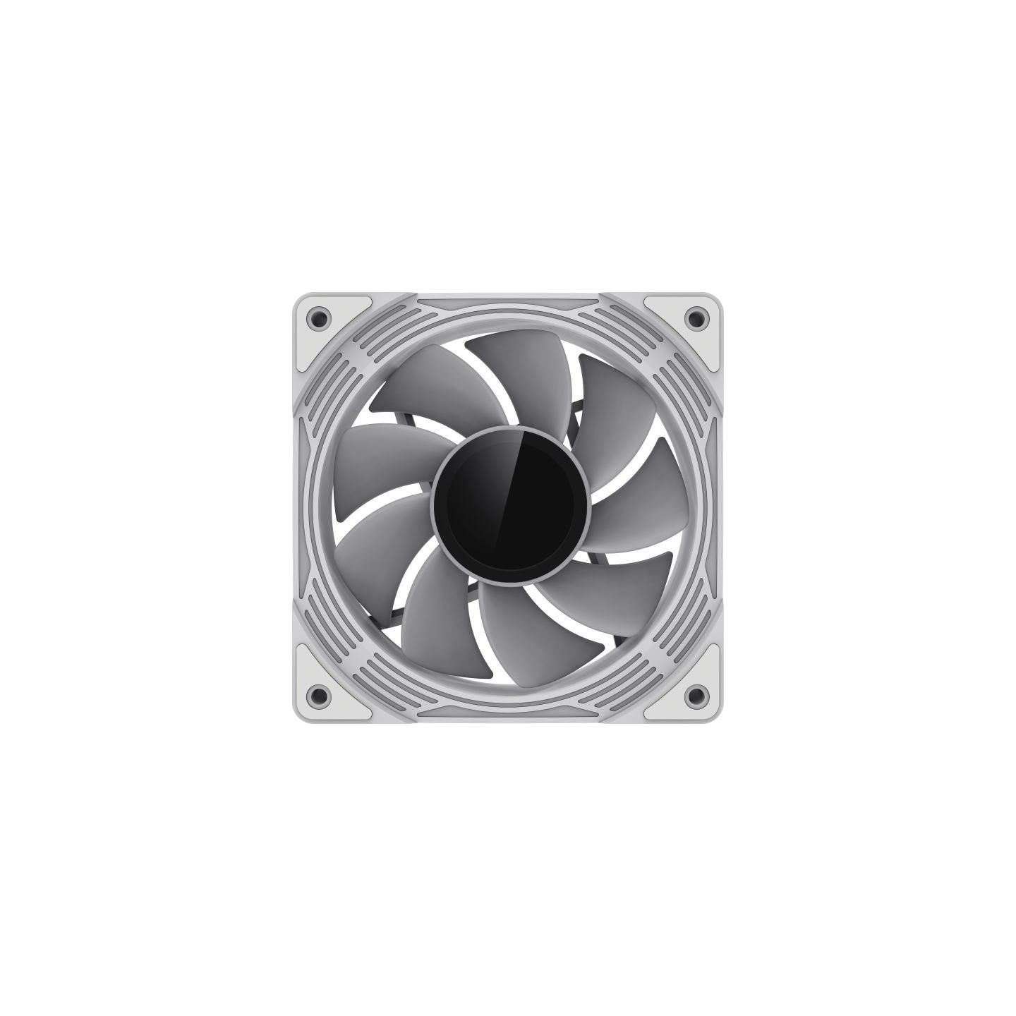 Gamemax Case Fan | KF300R WH | White