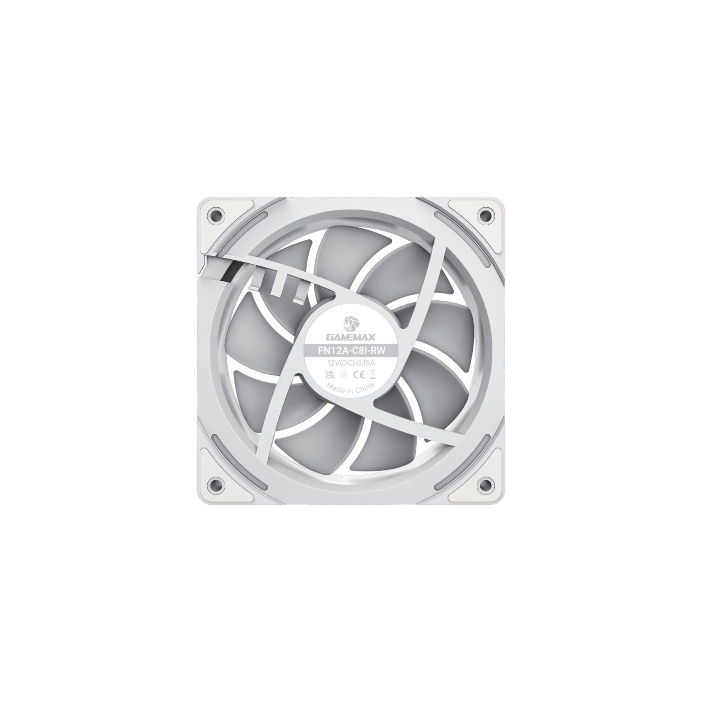 Gamemax Case Fan | KF300R WH | White