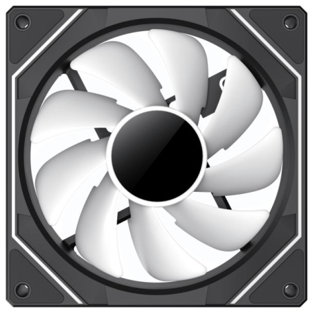 Gamemax Case Fan | FN12A-S8I | Black