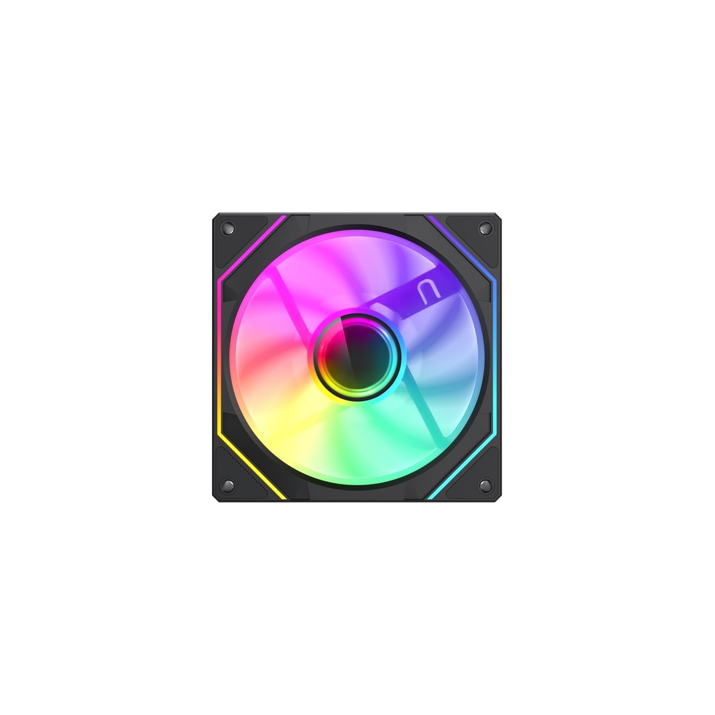 Gamemax Case Fan | FN12A-S8I | Black