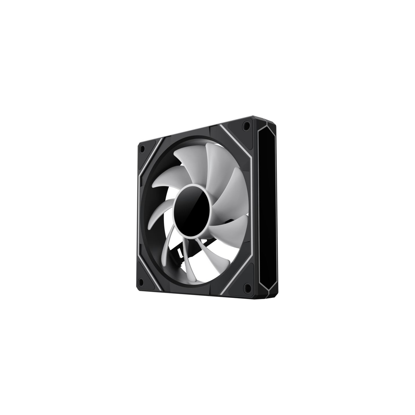 Gamemax Case Fan | FN12A-S8I | Black