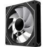 Gamemax Case Fan | FN12A-S8I | Black