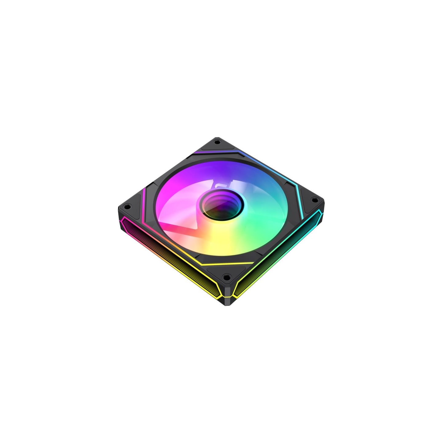 Gamemax Case Fan | FN12A-S8I | Black