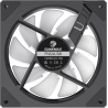 Gamemax Case Fan | FN12A-S8I | Black