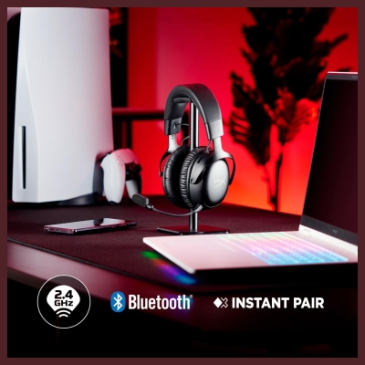 Hyperx Headset Cloud III S Wireless / A59Z0AA Red on Black / A59Z0AA