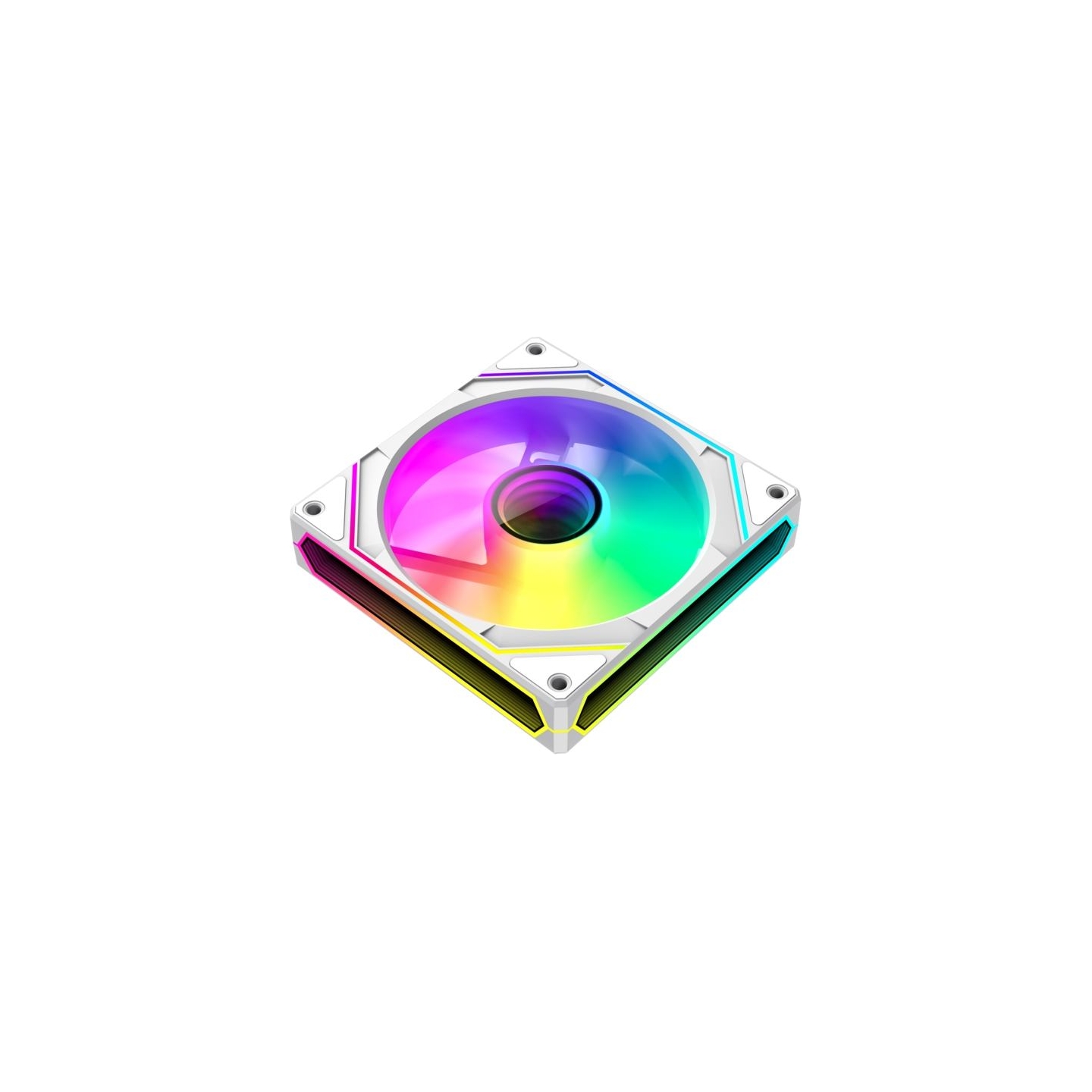 Gamemax Case Fan | FN12A-S8I-W | White