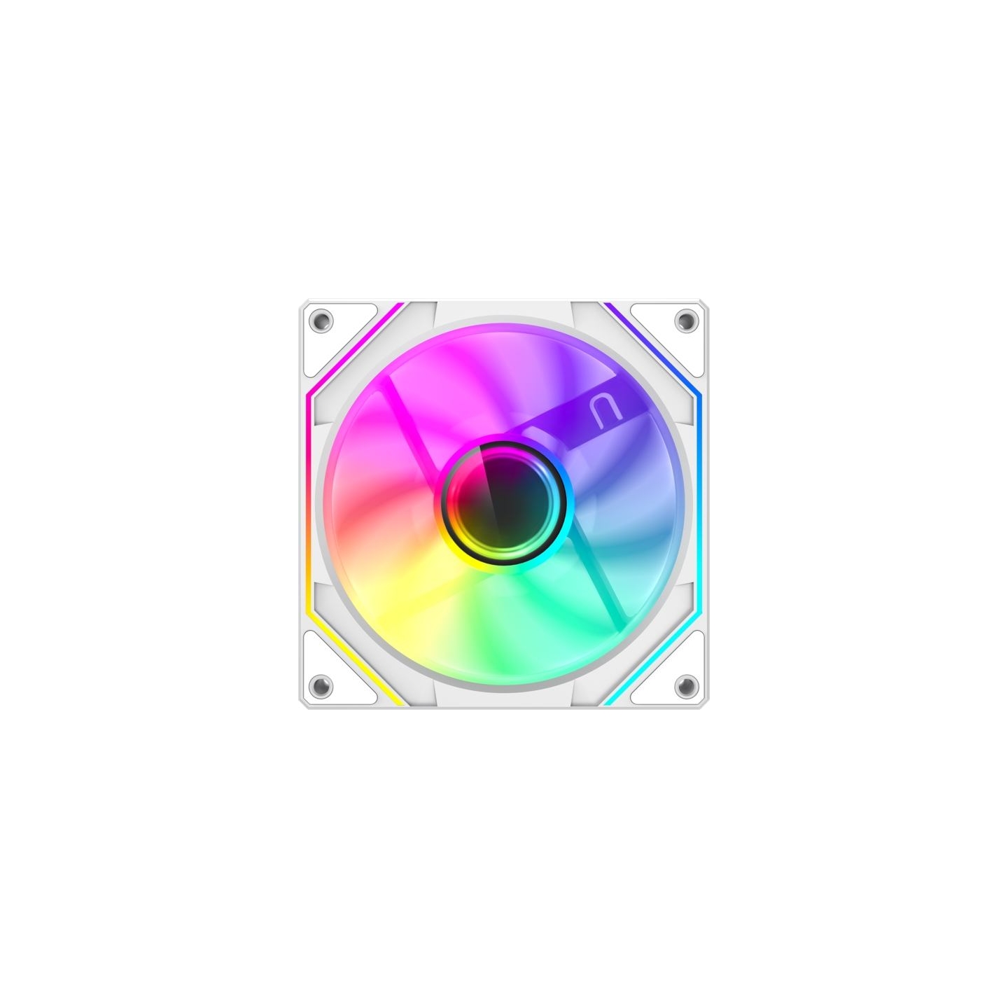 Gamemax Case Fan | FN12A-S8I-W | White