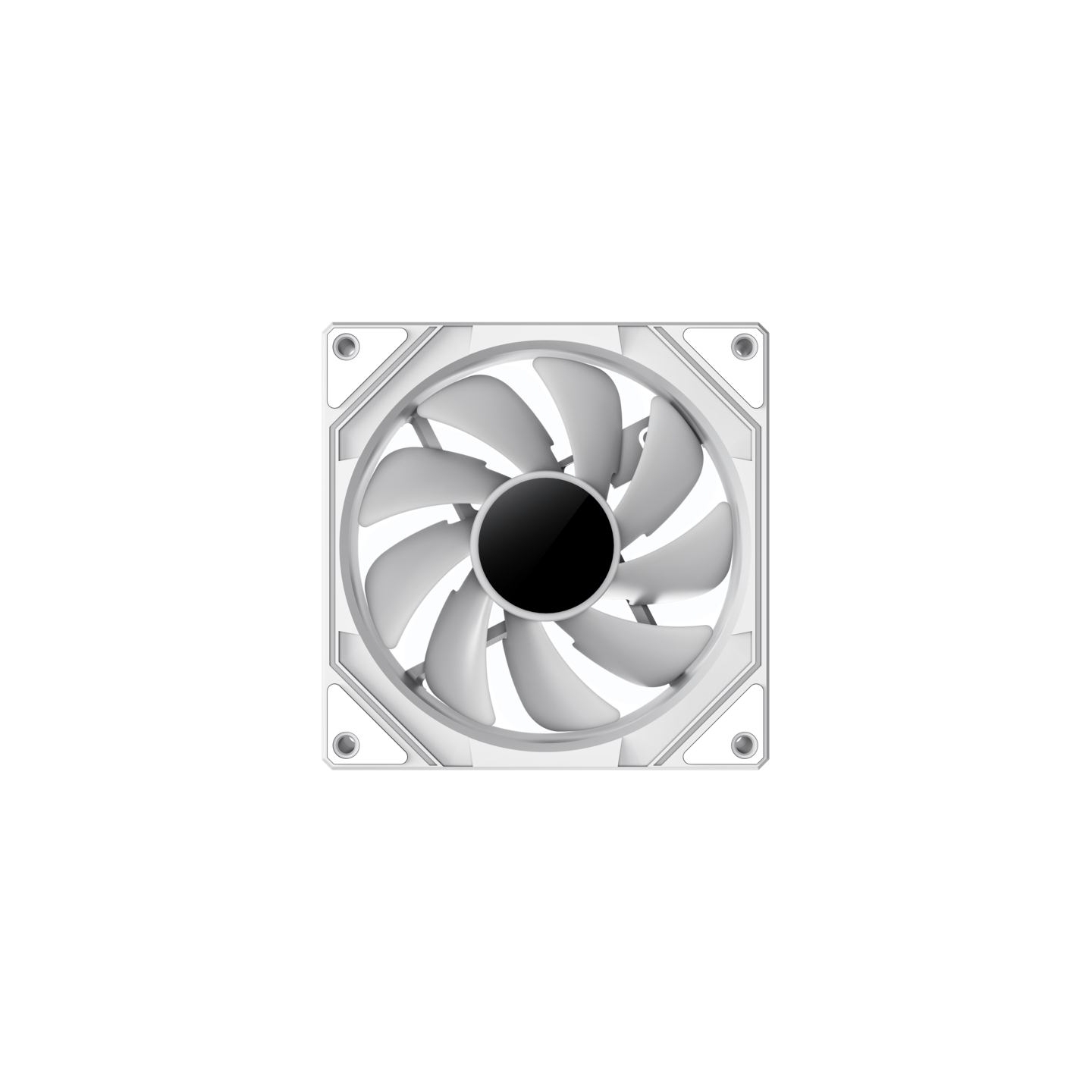 Gamemax Case Fan | FN12A-S8I-W | White
