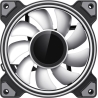 Gamemax Case Fan | DUAL RING INFINITY BK | Black