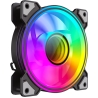Gamemax Case Fan | DUAL RING INFINITY BK | Black