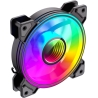 Gamemax Case Fan | DUAL RING INFINITY BK | Black