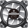 Gamemax Case Fan | DUAL RING INFINITY BK | Black