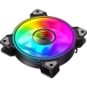 Gamemax Case Fan | DUAL RING INFINITY BK | Black