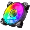 Gamemax Case Fan | DUAL RING INFINITY BK | Black