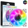 Gamemax Case Fan | DUAL RING INFINITY WH | White