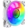 Gamemax Case Fan | DUAL RING INFINITY WH | White
