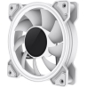 Gamemax Case Fan | DUAL RING INFINITY WH | White