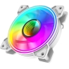 Gamemax Case Fan | DUAL RING INFINITY WH | White