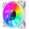Gamemax Case Fan | DUAL RING INFINITY WH | White
