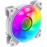 Gamemax Case Fan | DUAL RING INFINITY WH | White