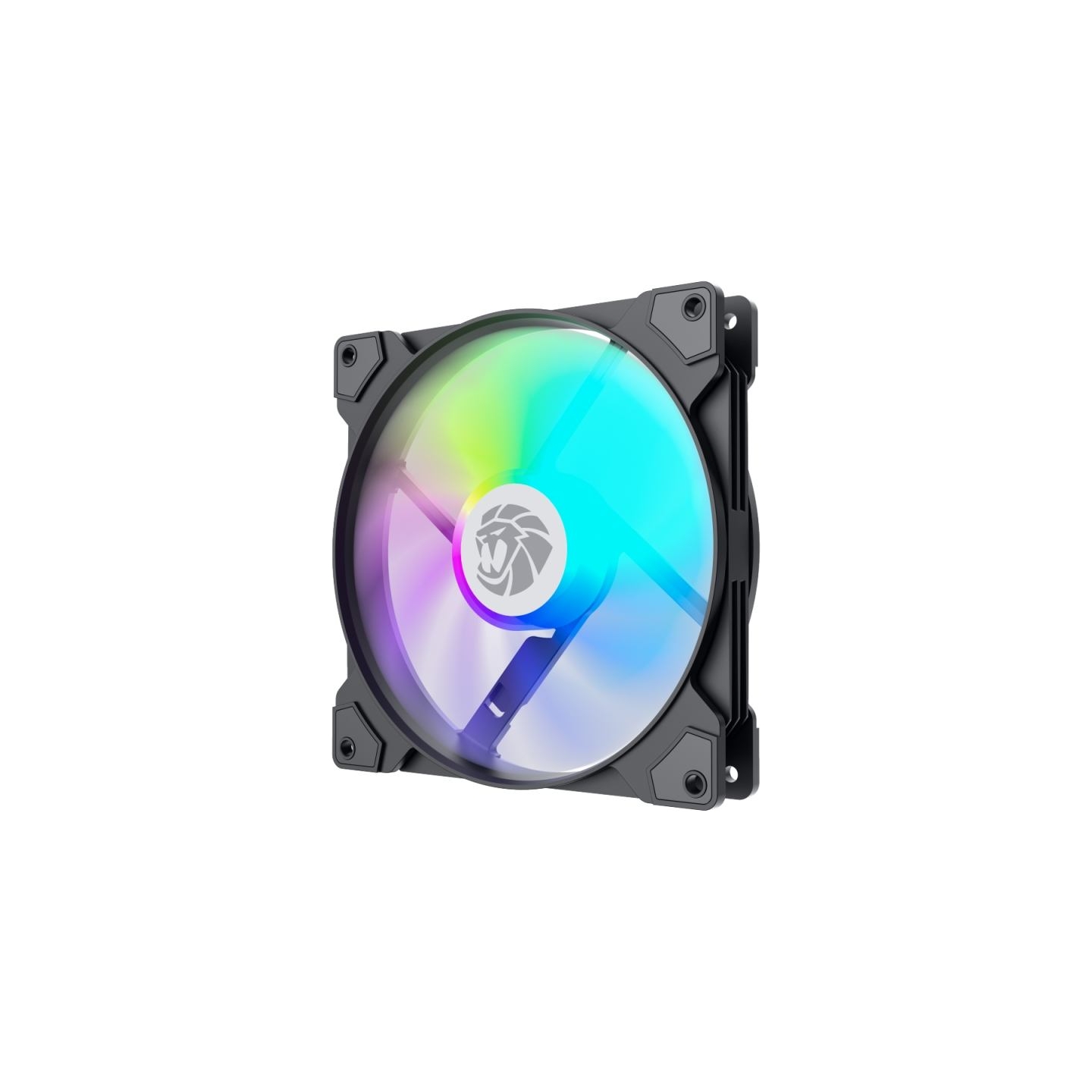 Gamemax Case Fan | FN14A-S5 | Black