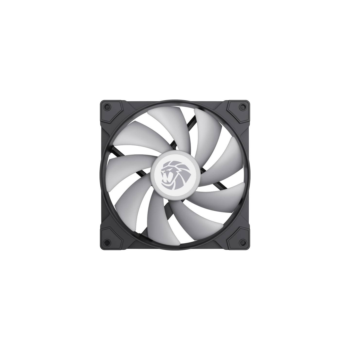 Gamemax Case Fan | FN14A-S5 | Black