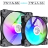 Gamemax Case Fan | FN14A-S5 | Black