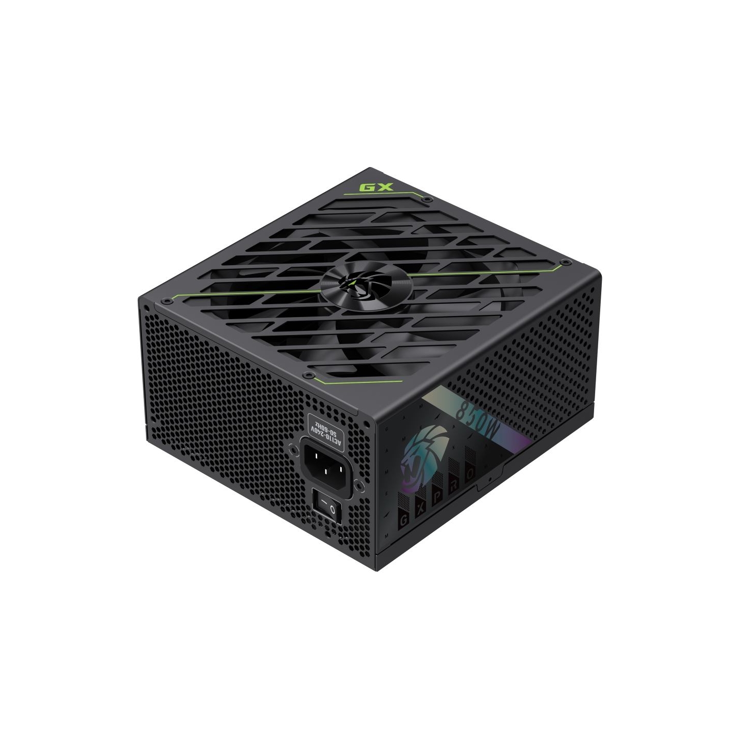 Gamemax PSU | GX 850G | 850 W | Gold | Modular