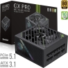 Gamemax PSU | GX 850G | 850 W | Gold | Modular