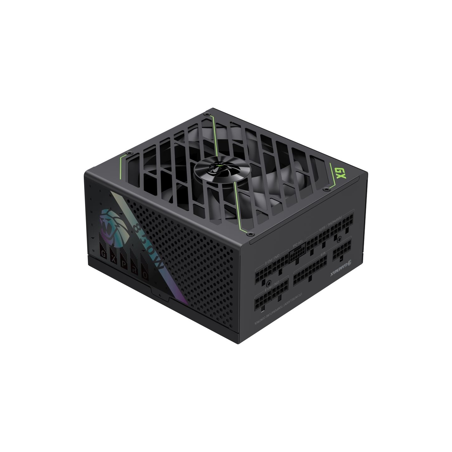 Gamemax PSU | GX 850G | 850 W | Gold | Modular