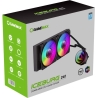 Gamemax CPU Liquid Cooler | ICEBURG 240 INFINITY | Black